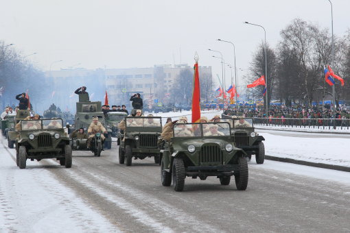 военный парад Петербург