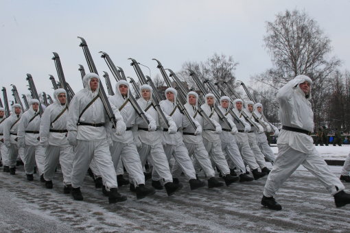 военный парад Петербург