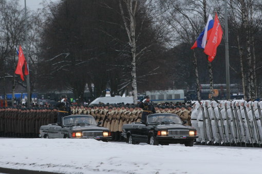 военный парад Петербург