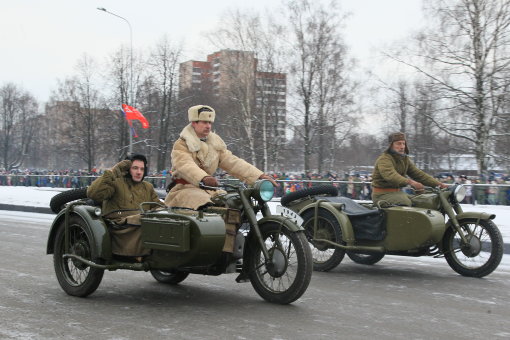 военный парад Петербург