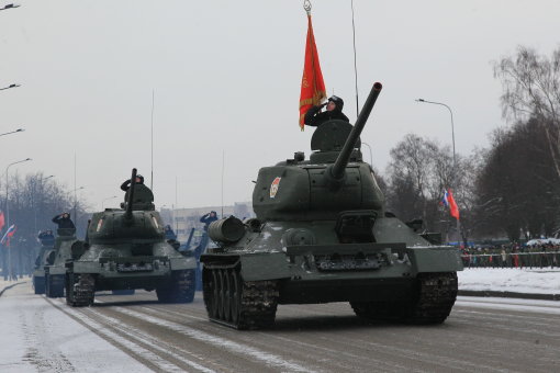 военный парад Петербург