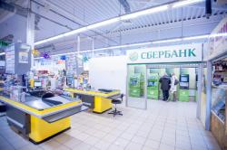 Северо-Западный банк Сбербанка увеличил сеть торгового эквайринга в 1,6 раза