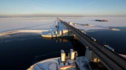 Работы на дамбе пройдут без ограничения движения транспорта