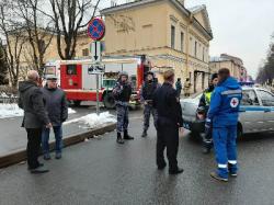 Взрывное устройство в здании районного суда не обнаружено