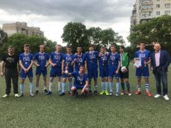 Футбольная команда подростков из Кронштадта одержала победу в Крыму