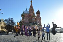 Юные кронштадтские танцоры вернулись из Москвы с победой
