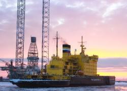 На Кронштадтском морском заводе завершен ремонт ледокола «Капитан Сорокин»
