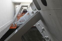 Губернатор отметил стратегическое значение дамбы для Северо-Запада России