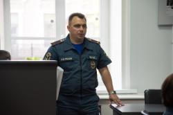 О пожарной безопасности школ, избирательных участков и детсадов