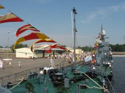 День Военно-морского флота в Кронштадте