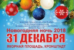 Новогодняя ночь в Кронштадте!