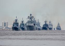 Главный военно-морской парад: 29 июля