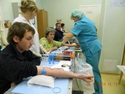Донорство в Кронштадте, итоги года