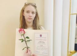 Ученица из Кронштадта стала призером экологического конкурса