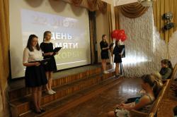Кронштадтцы приняли участие в общегородской акции памяти 