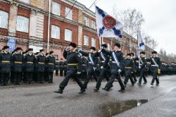 Кронштадские кадеты примут участие в параде на Красной площади