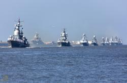 Завершена подготовка кораблей ко Дню ВМФ