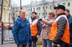 Более четырех тысяч жителей Кронштадта приняли участие в городском субботнике