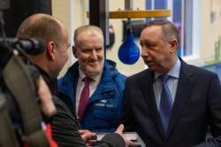 Губернатор Санкт-Петербурга Александр Беглов посетил Кронштадт