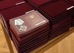 Учителю из Кронштадта вручили Медаль Ордена 