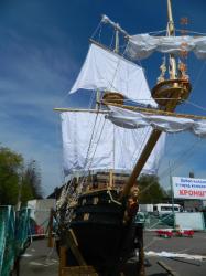 «Хранить сей корабль для памяти»…