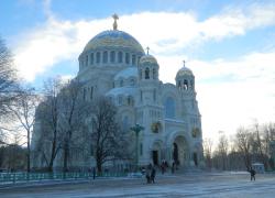Праздник Крещения Господня в Кронштадте