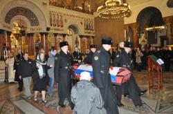 Состоялось захоронение останков погибшего водолаза