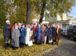 Делегация из Кронштадта отметила день гражданской обороны в Петербурге