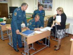 Кронштадт принял участие в смотре-конкурсе МЧС