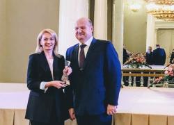 Учитель-логопед из Кронштадта стала победителем городского этапа Конкурса педагогических достижений