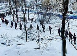 А из вашего окошка?