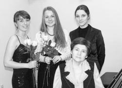 «В 12 хочется бросить, а в 16 понимаешь, что без музыки не можешь жить»