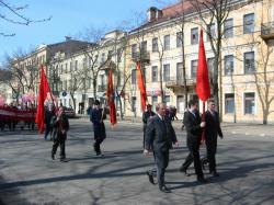 1 мая  в день Международной солидарности трудящихся