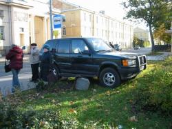 Крупная автомобильная авария сегодня  произошла в центре Кронштадта.